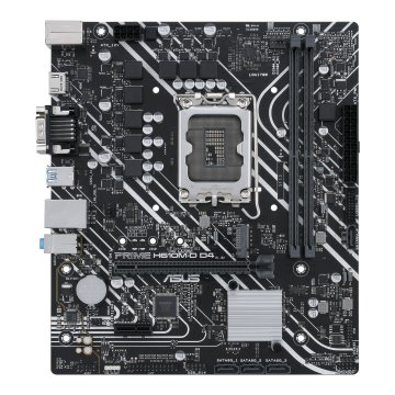 Pb Asus Prime H610m-d D4 M-atx Skt 1700 Intel Gen 12º 13º M-atx Vga Hdmi 2pcie M.2x3.0 Glan Usb3.2