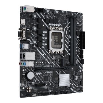 Pb Asus Prime H610m-d D4 M-atx Skt 1700 Intel Gen 12º 13º M-atx Vga Hdmi 2pcie M.2x3.0 Glan Usb3.2 2