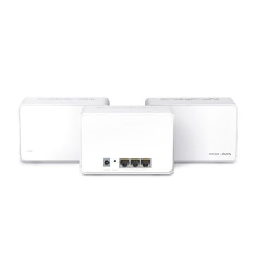 Punto De Acceso Interior Mesh Wifi 6 Mercusys Halo H80x (3-pack) Kit De Tres Puntos De Acceso Inter 2