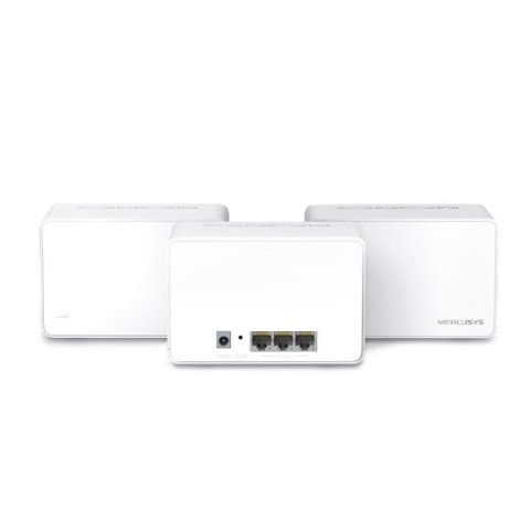 Punto De Acceso Interior Mesh Wifi 6 Mercusys Halo H80x (3-pack) Kit De Tres Puntos De Acceso Inter