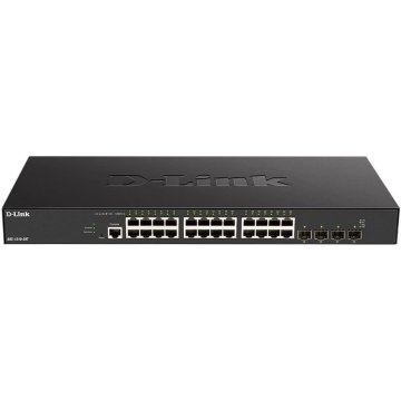 Switch Gestionable L2 D-link Dxs-1210-28t 24p 10g + 4p... 2