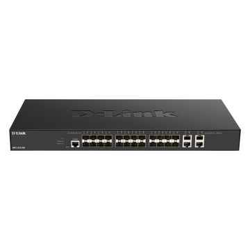 Switch Gestionable L2 D-link Dxs-1210-28s 24p Sfp+ (10g)...