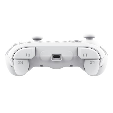 Gamepad Trust Gxt1246 Muta Inalambrico Receptor Usb-bt-cable Usb-vibracion-multiplataforma Blanco 2