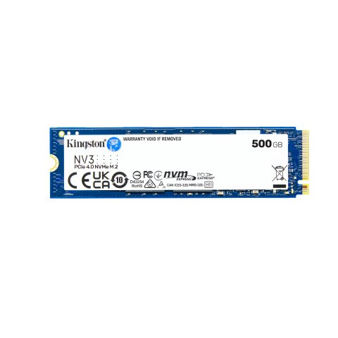 Disco M.2 500gb Kingston Pcie Nvme Nv3 Gen 4,0 X4 Snv3s 500g