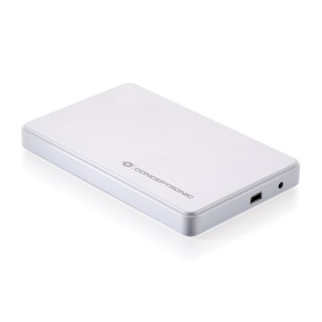 Caja Externa 2.5" Usb 2.0 Conceptronic Usb 2.0 Sata Color... 2