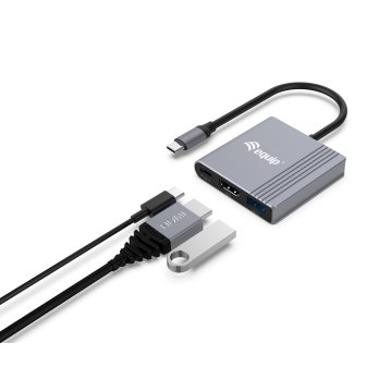Docking Usb-c Equip 133488 A 1xhdmi 4k Usb-a Usb-c Pd 100w 2