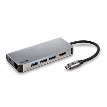 Adaptador Ngs  Wonder Dock 8 Multipuerto Tipo Usb-c 8 En 1 2
