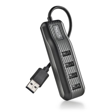 Hub Usb 2.0 Ngs A 4xusb-a 2.0