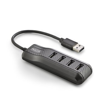 Hub Usb 2.0 Ngs A 4xusb-a 2.0 2