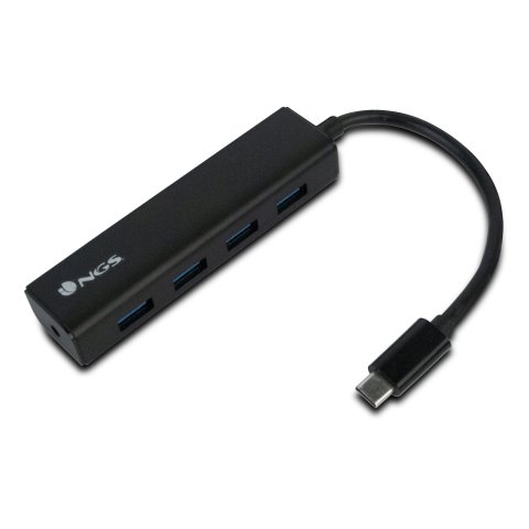 Hub Usb-c Ngs Wonder Hub4 A 4xusb-a 3.0 Hub Usb-c Ngs Wonder Hub4 A 4xusb-a 3.0