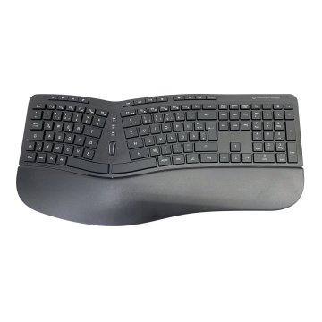 Pack Teclado Y Mouse Wireless Ergonomico Conceptronic Orazio02 Aleman 2