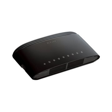 Switch No Gestionable D-link Des-1008d 8p Ethernet Sobremesa No Rack 2