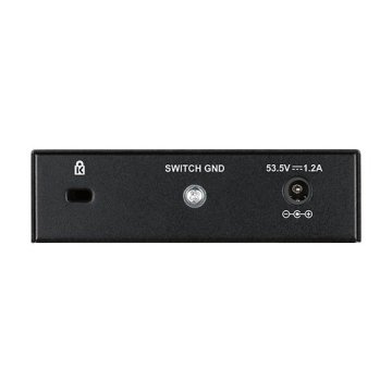 Switch No Gestionable D-link Dgs-1005p 5p Giga Con 4p Poe (60w) Sobremesa No Rack 2
