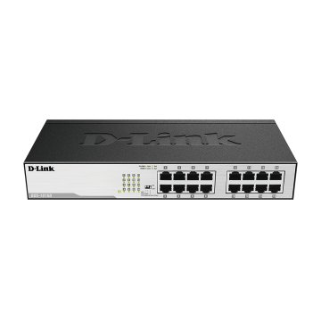 Switch No Gestionable D-link Dgs-1016d 16p Giga Sobremesa No Rack