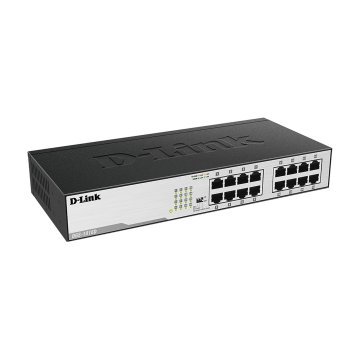 Switch No Gestionable D-link Dgs-1016d 16p Giga Sobremesa No Rack 2