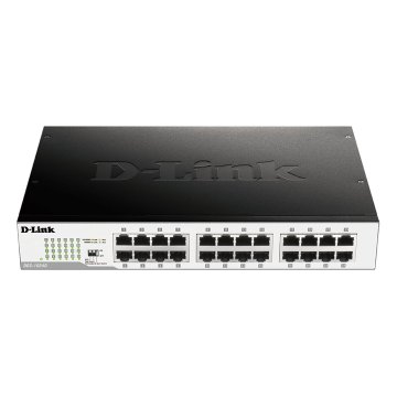 Switch No Gestionable D-link Dgs-1024d 24p Giga Sobremesa   Rack