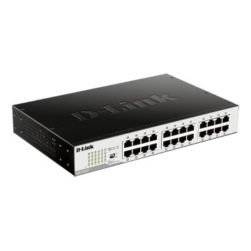 Switch No Gestionable D-link Dgs-1024d 24p Giga Sobremesa   Rack 2