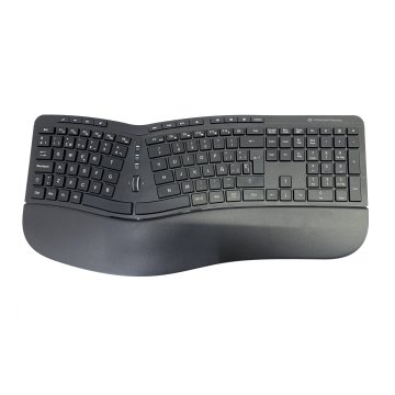 (km0) Pack Teclado Y Mouse Wireless Ergonomico Conceptronic Orazio02 2