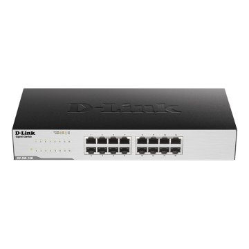 Switch No Gestionable D-link Go-sw-16g 16p Giga Sobremesa   Rack