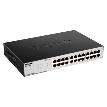 Switch No Gestionable D-link Go-sw-24g 24p Giga Sobremesa   Rack