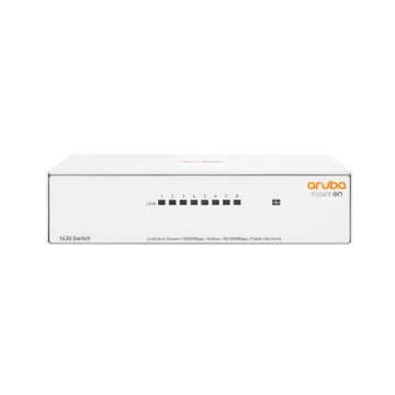 Conmutador Hp Aruba 1430 8g Gigabit Ethernet 10 100 1000 Base-t No Gestion