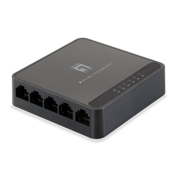 Switch Level One Gigabit No Gestion 5p 10 100 1000 Geu-0522
