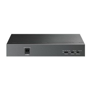 Switch No Gestionable Tp-link Ls109p Litewave 8p 10 100 Poe+ Sobremesa Carcasa Metal No Rack 2