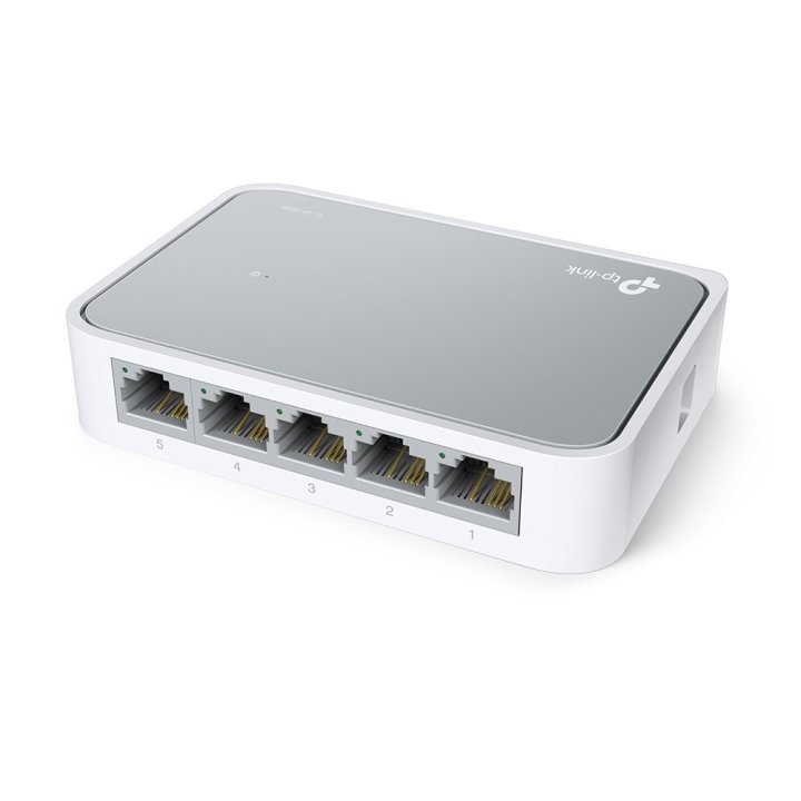 Switch No Gestionable Tp-link Sf1005d 5p Ethernet Sobremesa No Rack