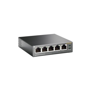 Switch No Gestionable Tp-link Sf1005p 5p Ethernet 4p Poe (58w) Sobremesa No Rack Carcasa Metalica 2