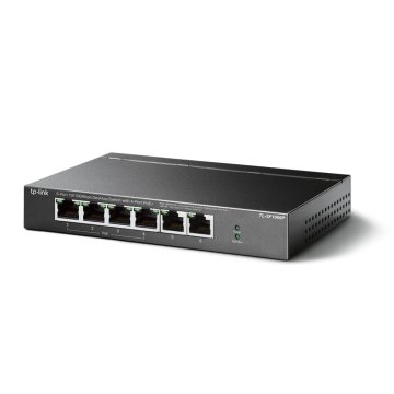 Switch No Gestionable Tp-link Tl-sf1006p Sobremesa 2p 10 100 4p Poe 10 100 Total Poe 67w 2