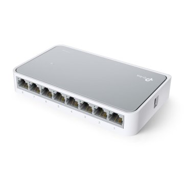 Switch No Gestionable Tp-link Sf1008d 8p Ethernet Sobremesa No Rack 2
