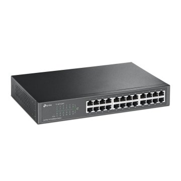 Switch No Gestionable Tp-link Sf1024ds 24p Ethernet Carcasa Metalica 13" Rack (kit De Montaje No Incl) 2