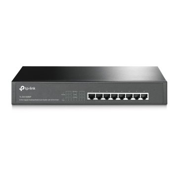 Switch No Gestionable Tp-link Sg1008mp 8p Giga Poe+ Carcasa Metalica Rack