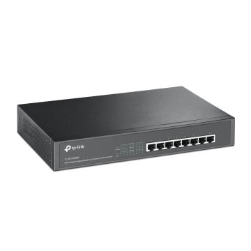 Switch No Gestionable Tp-link Sg1008mp 8p Giga Poe+ Carcasa Metalica Rack 2