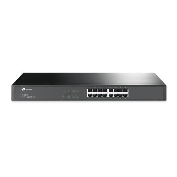 Switch No Gestionable Tp-link Sg1016 16p Giga Carcasa Metalica 19" Rack