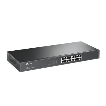 Switch No Gestionable Tp-link Sg1016 16p Giga Carcasa Metalica 19" Rack 2