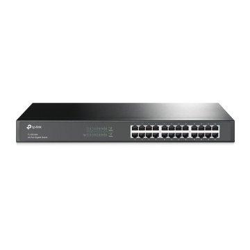 Switch No Gestionable Tp-link Sg1024 24p Giga Carcasa Metalica 19" Rack