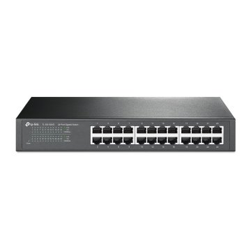 Switch No Gestionable Tp-link Sg1024d 24p Giga Sobremesa   Rack