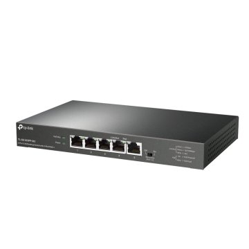 Switch No Gestionable Tp-link Tl-sg105pp-m2 5p 2.5g Con Poe++ De 4p Admite 60w Por Puerto Max 123w 2
