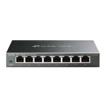 Switch No Gestionable Tp-link Sg108s 8p Giga Carcasa Metalica No Rack 2