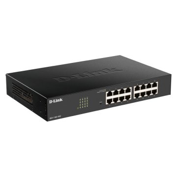 Switch Semigestionable D-link Dgs-1100-16v2 e 16p Giga Rack 2
