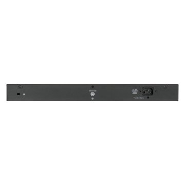 Switch Semigestionable D-link Dgs-1100-26mpv2 e 24p Giga Poe (370w) + 2p Giga Combo Rack 2