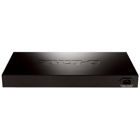 Switch Semigestionable D-link Dgs-1210-28p e 24p Giga (24p Poe 193w) + 4p Giga Combo Rack