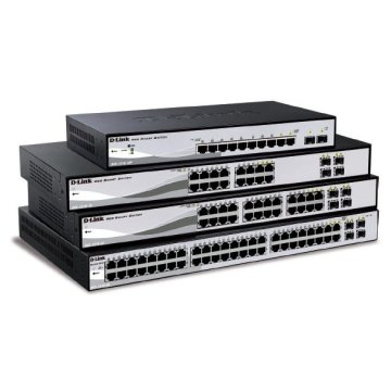 Switch Semigestionable D-link Dgs-1210-48 e 44p Giga + 4p Giga Combo Rack 2