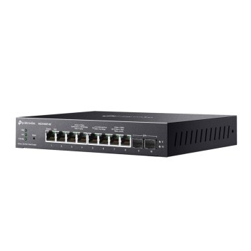 Switch Semigestionable Tp-link Sg2210mp-m2 10p 8p Poe+ 2.5gbs + 2p 10g Sfp+ Total 160w Poe 2