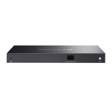 Switch Semigestionable Poe+ Tp-link Sg2428lp 28p De Los Cuales 16p Giga Poe+ 8p Giga + 4p Slot Giga Sfp Soporta 150w 2