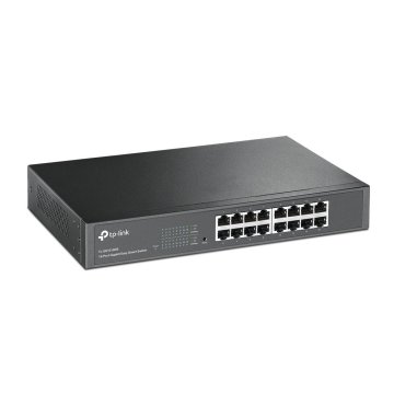 Switch Semigestionable Tp-link Sg1016de 16p Carcasa Metalica Giga 19" Rack 2
