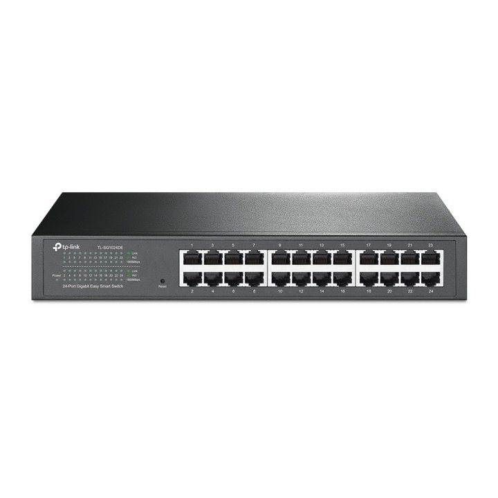 Switch Semigestionable Tp-link Sg1024de 24p Giga Carcasa Metalica 19" Rack