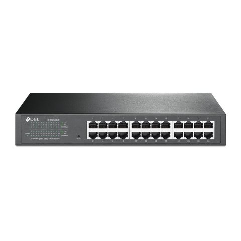 Switch Semigestionable Tp-link Sg1024de 24p Giga Carcasa Metalica 19" Rack
