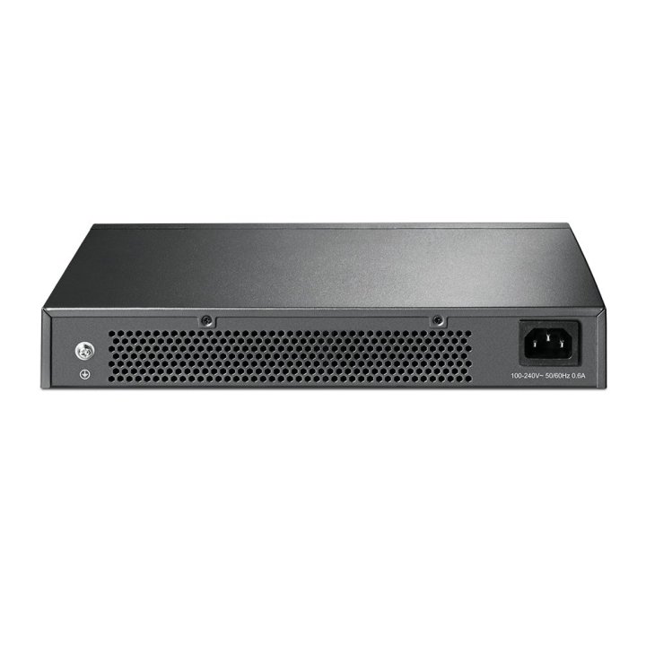 Switch Semigestionable Tp-link Sg1024de 24p Giga Carcasa Metalica 19" Rack